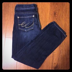 Express Skinny Low Rise Jeans